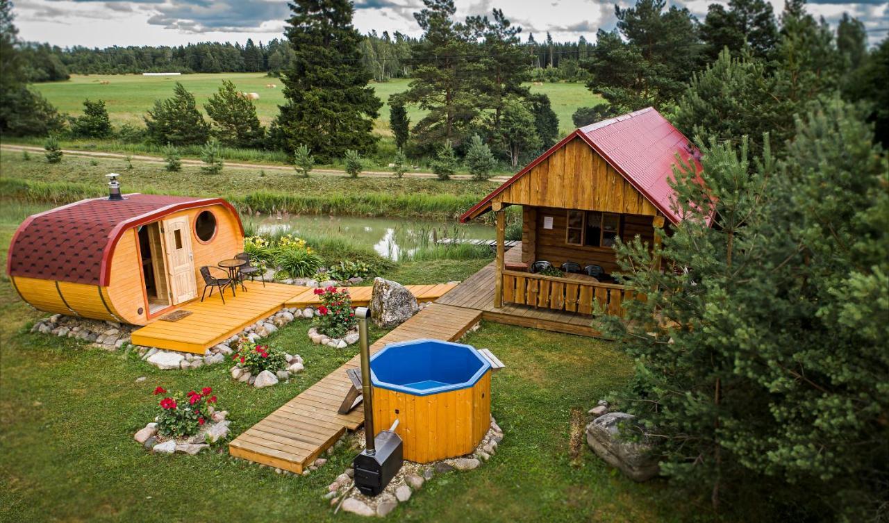 Sihi Country House Hiievalja Dış mekan fotoğraf
